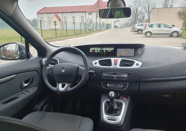 Renault Scenic cena 16800 przebieg: 268111, rok produkcji 2009 z Orneta małe 232